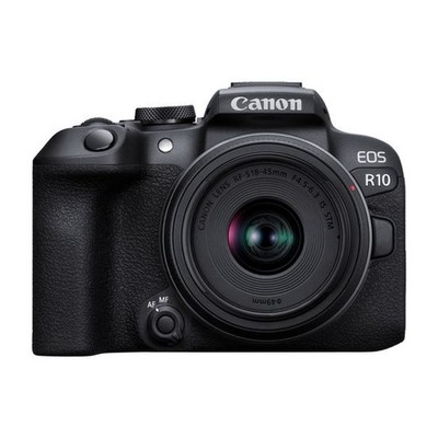 Neue Canon EOS R10 Spiegellos mit RF-S Objektiv 18 150 mm f/3,5 6,3 IS STM Kit