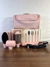 Mescomb F3B Pink 1400W 5 In 1 Interchangeable High Speed Hair Dryer Brush