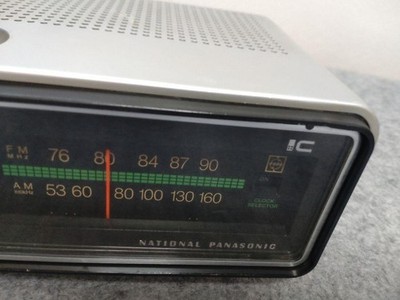 Panasonic RC-625 Flip Clock Radio 60Hz Japan Collector | eBay
