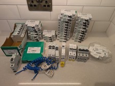 Schneider MCB RCBO Joblot 6A 10A 16A 20A 25A 32A 40A 2A New & Used