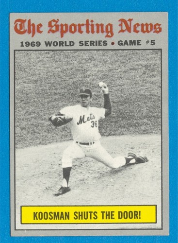 1970 Topps Baseball - U-Pick to complete your set - Mid Grade - Bild 258 von 479