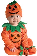 Lil Pumpkin Jack O Lantern Baby Infant Costume