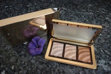 Natasha Denona golden highlighter trio glow palette new in box full size