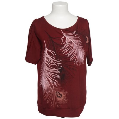Yoins, Top, Größe: L, Rot, Polyester, Print, Damen #rfh