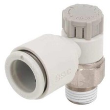 1Pc Speed Control Valve, 5/16 In Tube, 1/8 In
