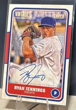 2025 Onxy Vintage Ryan Jennings Auto #VARYJE (Toronto Blue Jays)