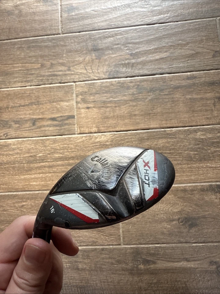 Callaway X Hot Pro Hybrid - 2 16* LH Madera Foto 2 de 4