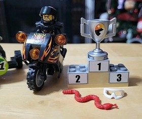 LEGO World Racers: Snake Canyon (8896) *Complete*