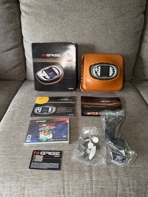 Nokia N-Gage QD Grey Original In Box