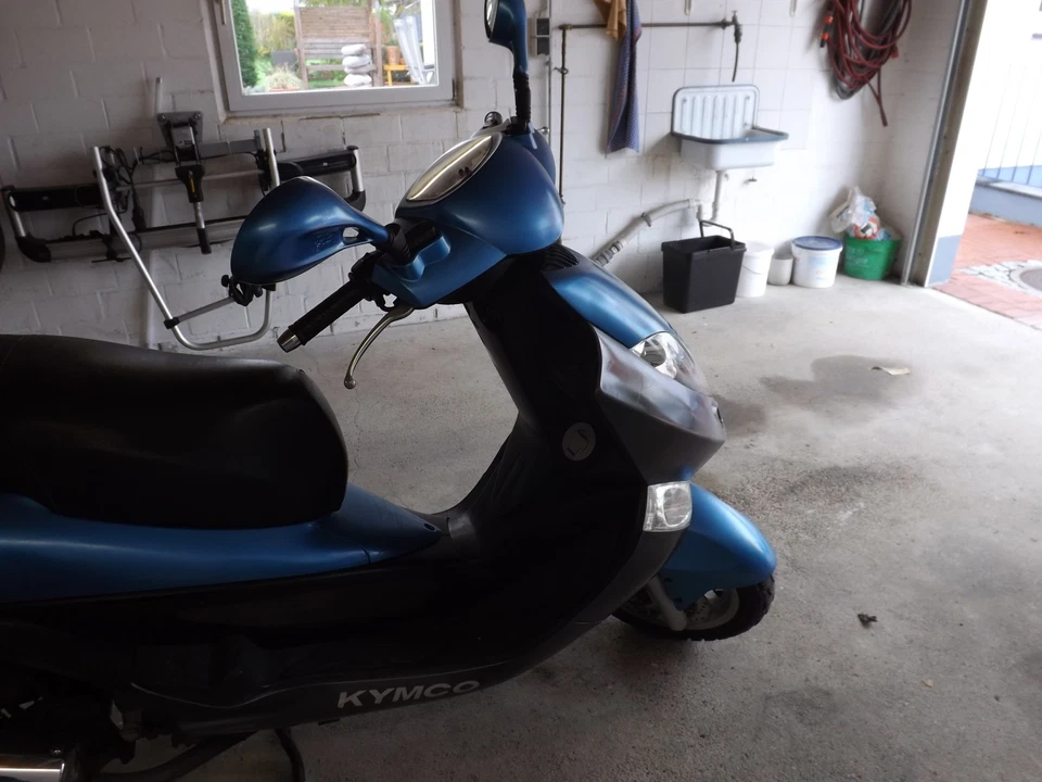 motorroller 125 ccm gebraucht Kymco Dink - Bild 2 von 4