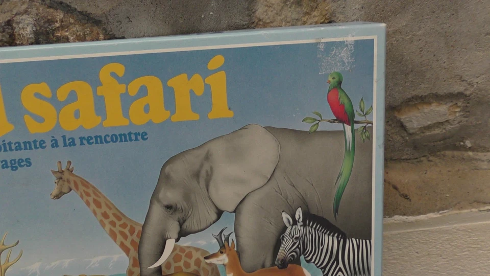 Grand safari jeu de société ravensburger élu meilleur jeu 1985 - Photo 4/4