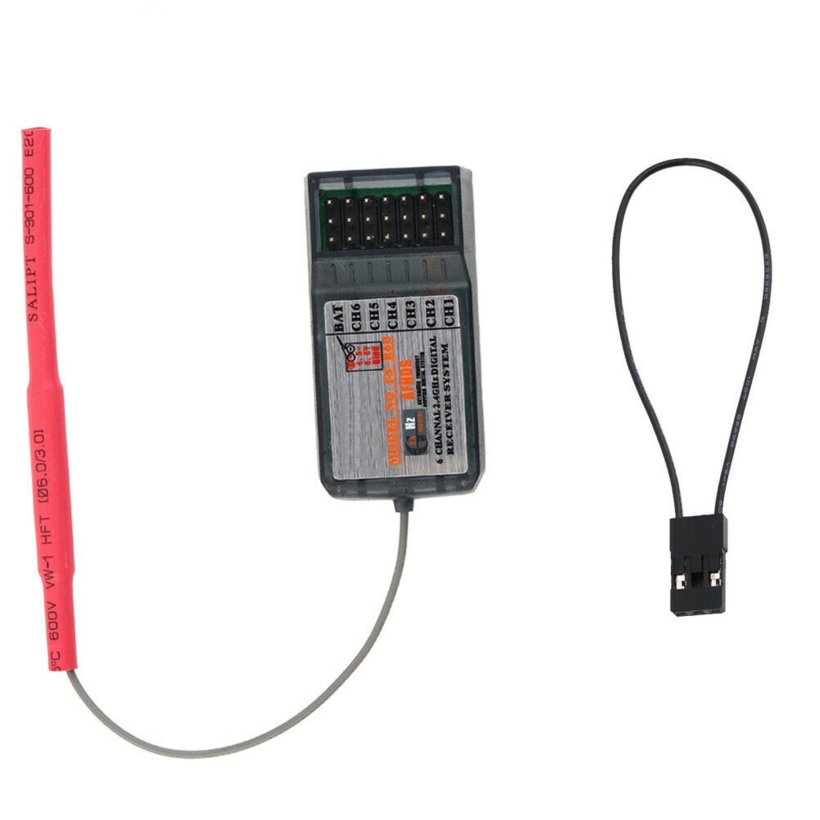 RC Helicopter Airplane Glider FS-R6B 2.4Ghz 6-Ch Receiver Fo