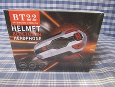 Motorcycle Helmet Bluetooth Intercom BT22 New Sealed Box FAST FREE SHIPPING.