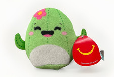McDonald's 2025 Happy Meal Squishmallows Maritza Cactus Plush Toy