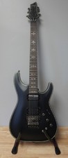 Schecter Hellraiser C-1 FR S Electric Guitar - Black