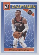 2020-21 Panini Donruss Craftsmen Press Proof Russell Westbrook #1 07u9