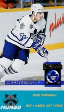 1993-94 Donruss #336 Drake Berehowsky Toronto Maple Leafs