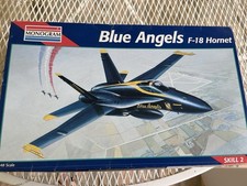 Monogram 1/48 Blue Angels F-18 Hornet Model K...