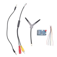 1.2G 1.3G VRX 8CH FPV Receptor de Vídeo PAL/NTSC 2-6S para Gafas FatShark S9286