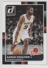 2015-16 Panini Donruss The Rookies Aaron Harrison #15 8a7