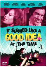 It Seemed Like a Good Idea at the Time  1975 DVD Anthony Newly  Stefanie Powers