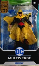 McFARLANE TOYS DC MULTIVERSE HOURMAN  JSA  GOLD LABEL SERIES TARGET EXCLUSIVE