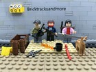 LEGO ® MOC battlepack - apocalypse zombi walking dead style