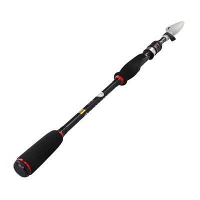 Heavy Duty 1 65m Baitcastrute MH Kohlefaser zum Spinner Köderangeln