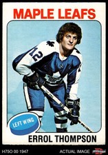1975 O-Pee-Chee NHL #114 Errol Thompson Maple Leafs 4 - VG/EX
