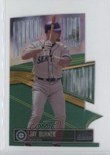 1999 Topps Stadium Club Triumvirate Luminescent Jay Buhner #T3A 4f5