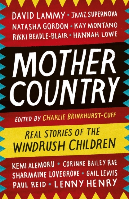 Mother Country by Charlie Brinkhurst-Cuff (Paperback Book)