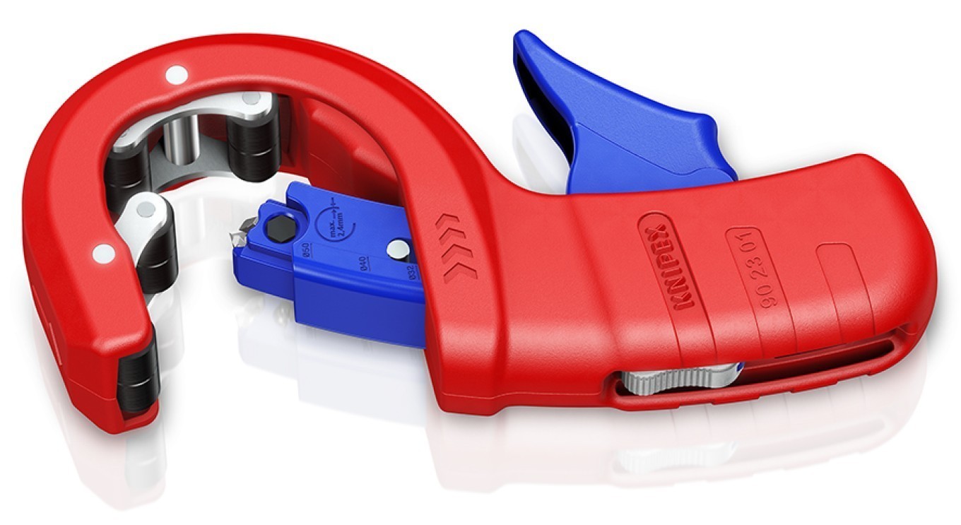 Knipex Multicolore/Blu/Rosso Tronchese, Rohrabschneider Dp50 (165 Mm) - Immagine 3