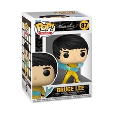 Funko Pop! Icons: Bruce Lee - Figura de Vinilo Coleccionable - Idea de Regalo - 