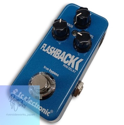 TC ELECTRONIC FLASHBACK MINI DELAY Effektpedal gebraucht JP