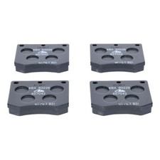 1x Bremsbelagsatz, Scheibenbremse ATE 13.0460-7042.2 passend für FORD