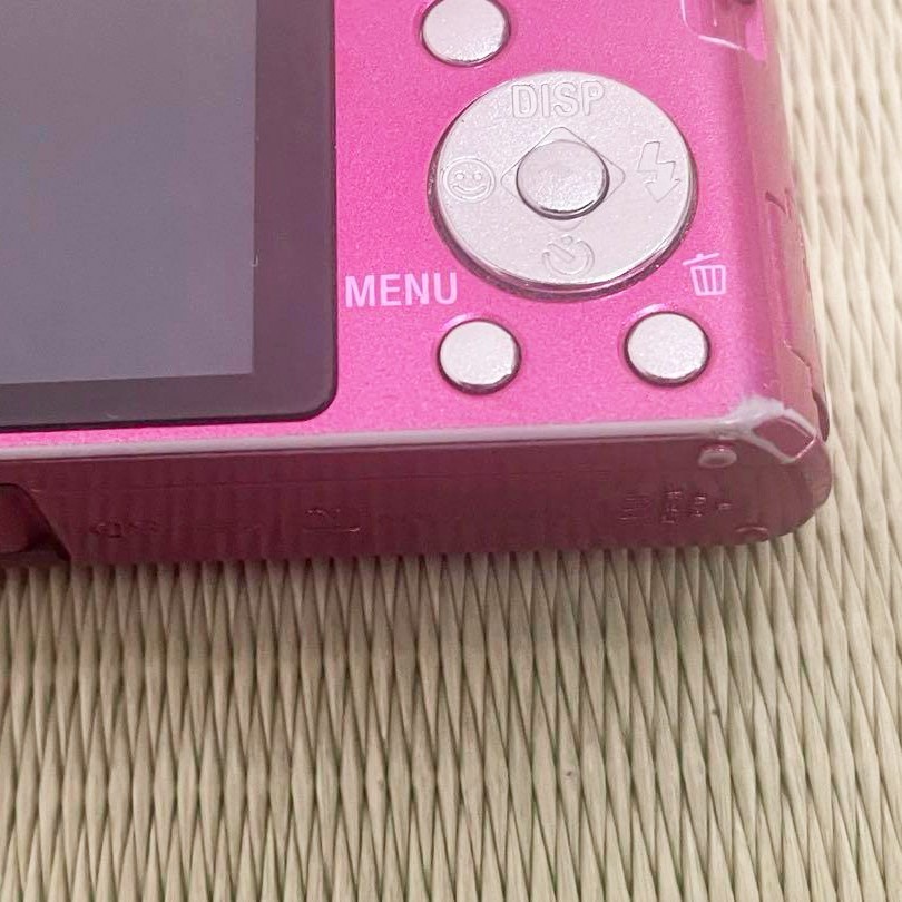 Sony Cyber shot DSC-W530 Pink 14.1MP 4.0x Zoom Digital