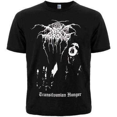 Darkthrone ''Transilvanian Hunger'' rw Black T-Shirt dark throne  mayhem bathory