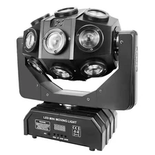 Stage Lighting 18 Head Moving Head Beam RGBW For DJ Disco Party Stage Effect