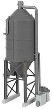 Faller 180329 HO Scale Silo (Surge Bin) -- Kit