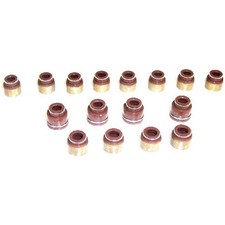 VSS607 DNJ Juego de 16 sellos de vástago de válvula para camioneta carrocería dura 240 Nissan Pickup D21