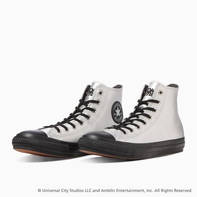CONVERS × BACK TO THE FUTURE ALL STAR TM HI 31316500 Silver Black