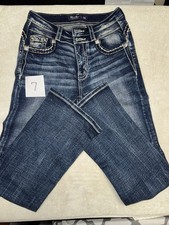 MISS ME WOMENS BOOT CUT JEANS Size 24