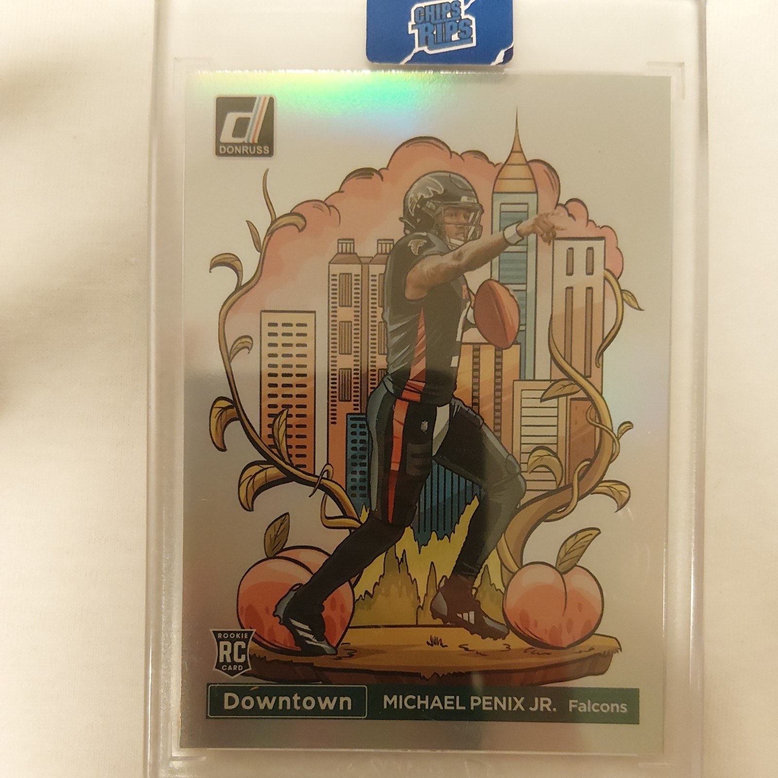 2024 Panini Donruss - Downtown! Michael Penix Jr. #14 (RC)