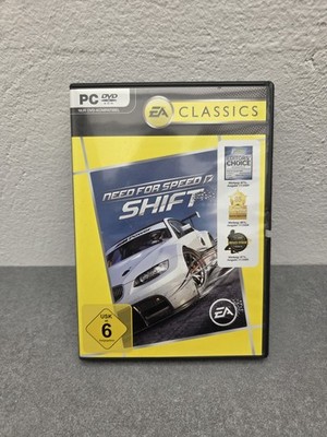 Need for Speed: Shift   PC DVD-ROM   EA Classics   USK 6