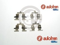 Autofren Seinsa D42822A ZubehöRsatz FüR Scheibenbremsbelag ZubehöRsatz