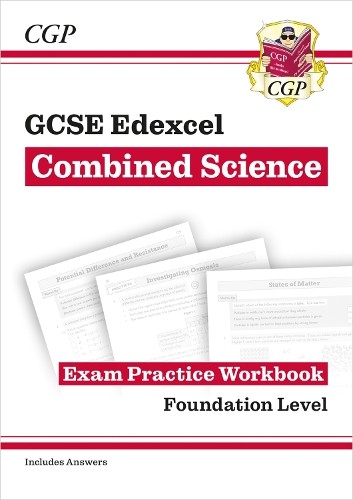 CGP Books New GCSE Combined Science Edexcel Exam Practice Workbook - (Paperback)