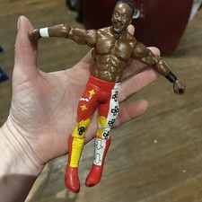 Mattel Series 94 The New Day Wrestling Team WWE Kofi Kingston Action Figure