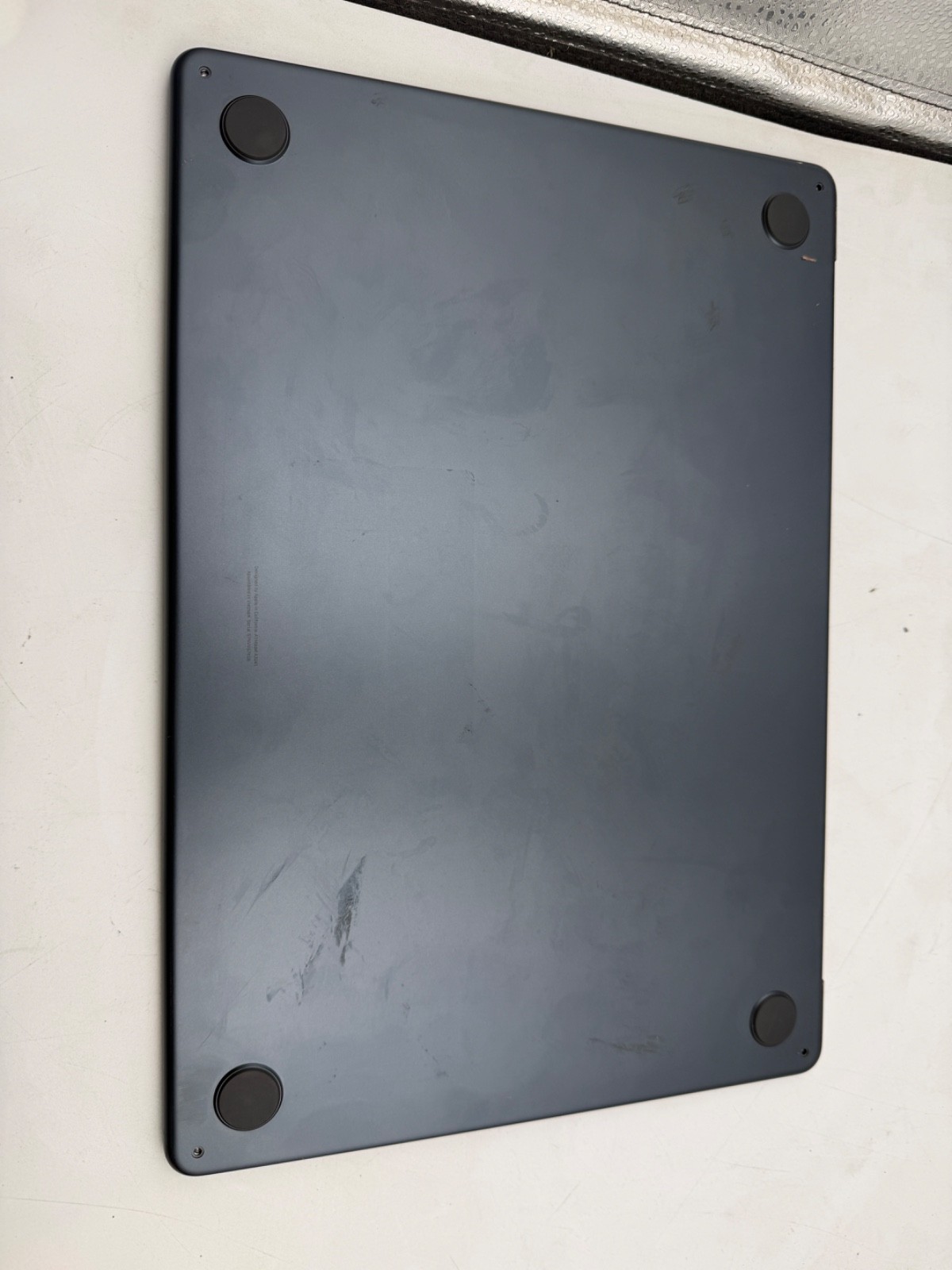 Apple Macbook Air 15.3" 2025 A3241 Palmrest Kbrd Battery 0303S Assembly blue