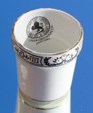 CUNARD WHITE STAR LINE RMS QUEEN MARY ERA 2ND CL ONBOARD EGG CUP NAPKIN RING A/F