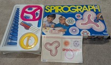 Vintage 1986 Kenner Spirograph Set